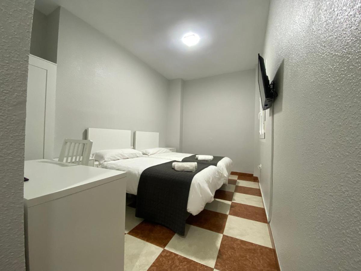 Fonda Chiquito Hotel Alhama de Almería Kültér fotó