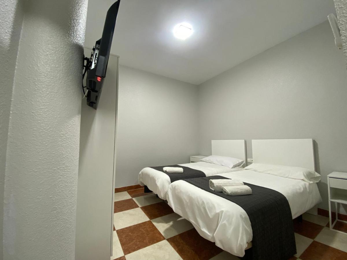 Fonda Chiquito Hotel Alhama de Almería Kültér fotó